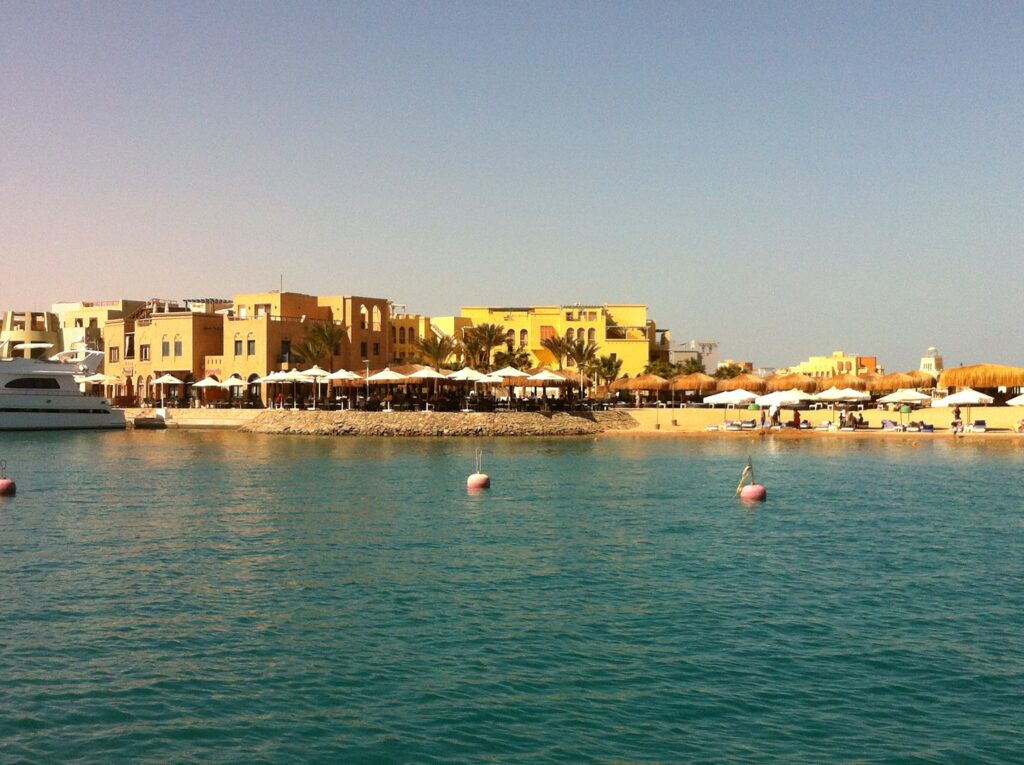 El Gouna. Egypt